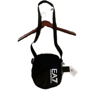 Emporio Armani Black Crossbody Bag